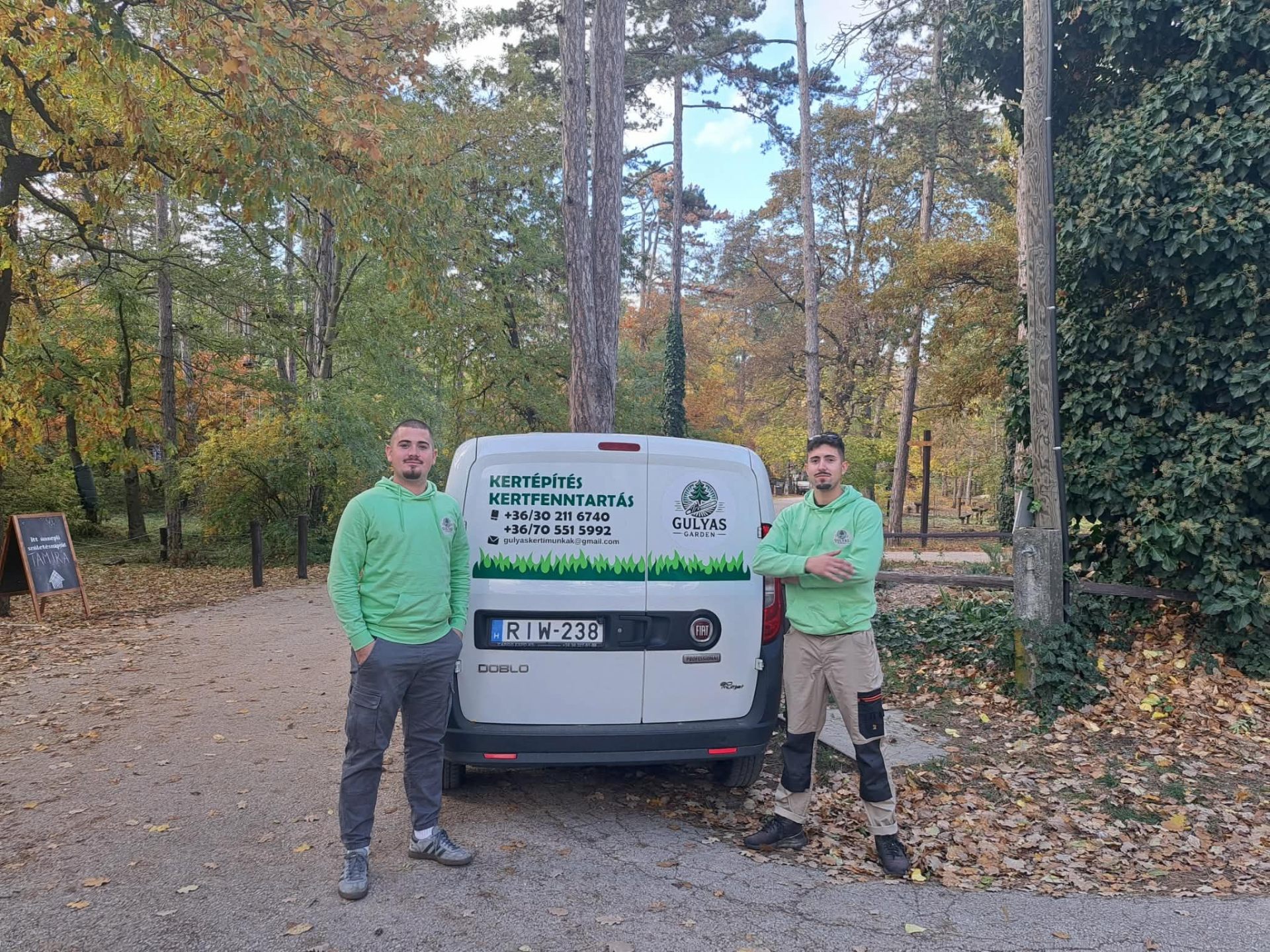 Gulyás Garden csapat